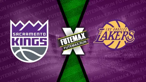 Assistir Sacramento Kings x Los Angeles Lakers ao vivo 13/03/2024 grátis