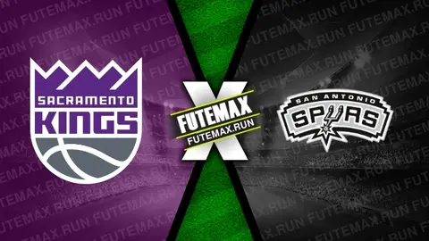 Assistir Sacramento Kings x San Antonio Spurs ao vivo 07/03/2024 grátis