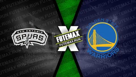 Assistir San Antonio Spurs x Golden State Warriors ao vivo online 31/03/2024