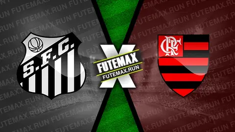 Assistir Santos x Flamengo ao vivo HD 24/04/2024