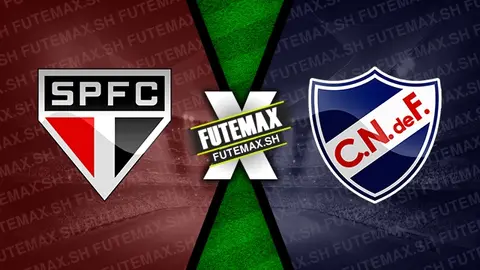 Assistir São Paulo x Nacional-URU ao vivo HD 22/08/2024