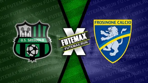 Assistir Sassuolo x Frosinone ao vivo online HD 09/03/2024