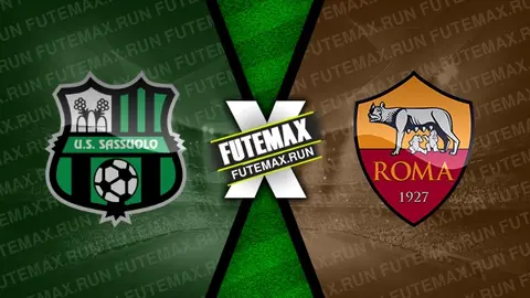 Assistir Sassuolo x Roma ao vivo online 01/05/2024