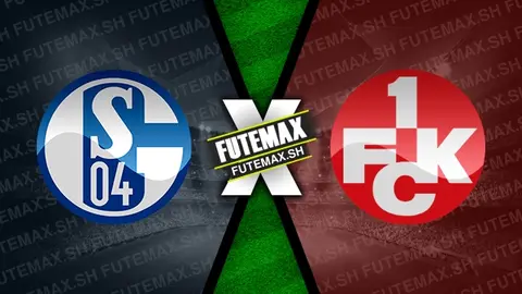 Assistir Schalke 04 x Kaiserslautern ao vivo online HD 29/11/2024