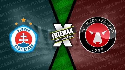 Assistir Slovan Bratislava x Midtjylland ao vivo 28/08/2024 grátis