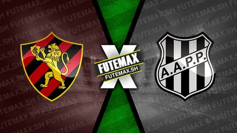 Assistir Sport x Ponte Preta ao vivo online 27/07/2024