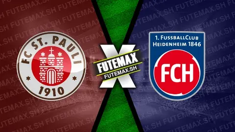 Assistir St. Pauli x Heidenheim ao vivo online 25/08/2024