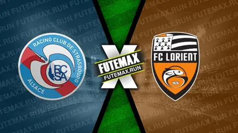 Assistir Strasbourg x Lorient ao vivo 18/02/2024 online