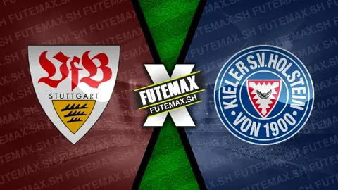 Assistir Stuttgart x Holstein Kiel ao vivo 26/10/2024 grátis