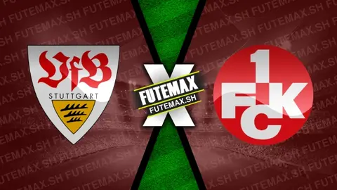 Assistir Stuttgart x Kaiserslautern ao vivo HD 29/10/2024 grátis