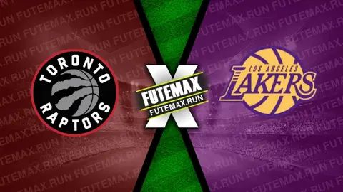 Assistir Toronto Raptors x Los Angeles Lakers ao vivo 02/04/2024 online
