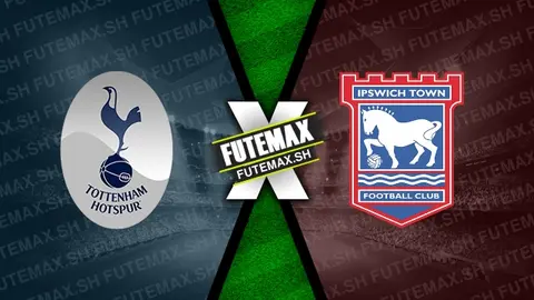 Assistir Tottenham x Ipswich Town ao vivo 10/11/2024 grátis