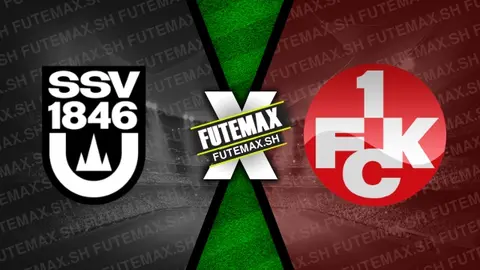 Assistir Ulm x Kaiserslautern ao vivo 04/08/2024 grátis