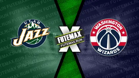 Assistir Utah Jazz x Washington Wizards ao vivo 04/03/2024 online