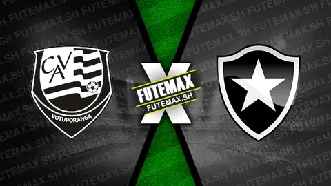 Assistir Votuporanguense x Botafogo ao vivo online 08/01/2025