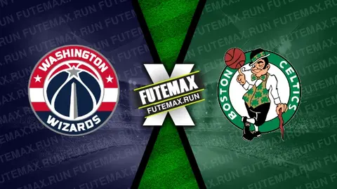 Assistir Washington Wizards x Boston Celtics ao vivo online HD 17/03/2024