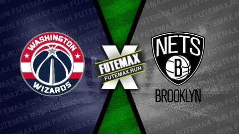 Assistir Washington Wizards x Brooklyn Nets ao vivo online HD 27/03/2024