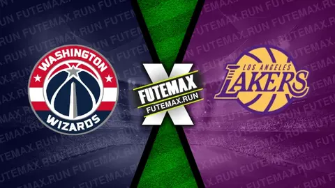 Assistir Washington Wizards x Los Angeles Lakers ao vivo 03/04/2024 grátis