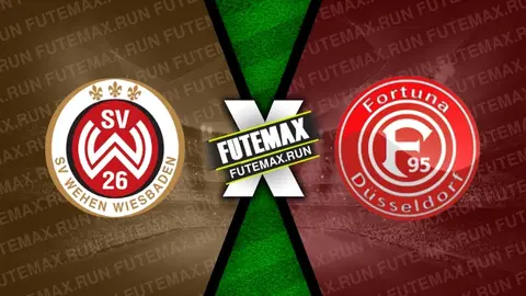 Assistir Wehen Wiesbaden x Fortuna Dusseldorf ao vivo online HD 13/04/2024