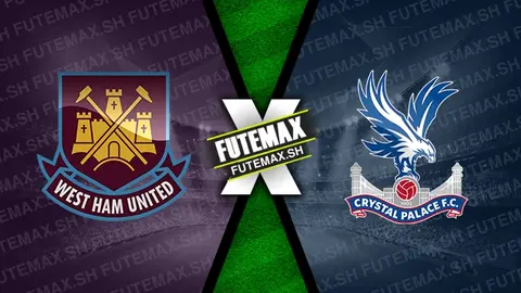 Assistir West Ham x Crystal Palace ao vivo online 03/08/2024