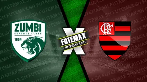 Assistir Zumbi-AL x Flamengo ao vivo HD 08/01/2025