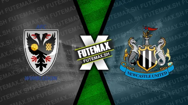 Assistir AFC Wimbledon x Newcastle ao vivo 24/09/2024 online