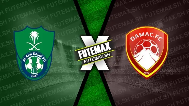 Assistir Al-Ahli x Damac ao vivo online 02/05/2024