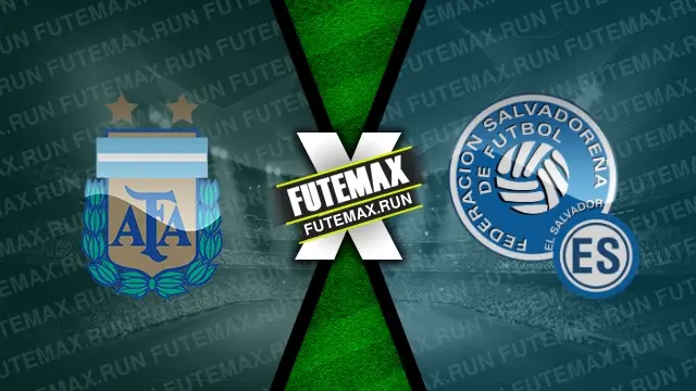 Assistir Argentina x El Salvador ao vivo online 22/03/2024