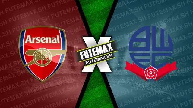 Assistir Arsenal x Bolton Wanderers ao vivo online 25/09/2024