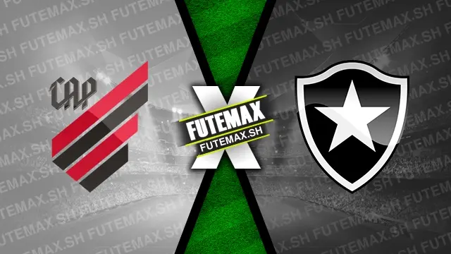 Assistir Athletico-PR x Botafogo ao vivo online 05/10/2024