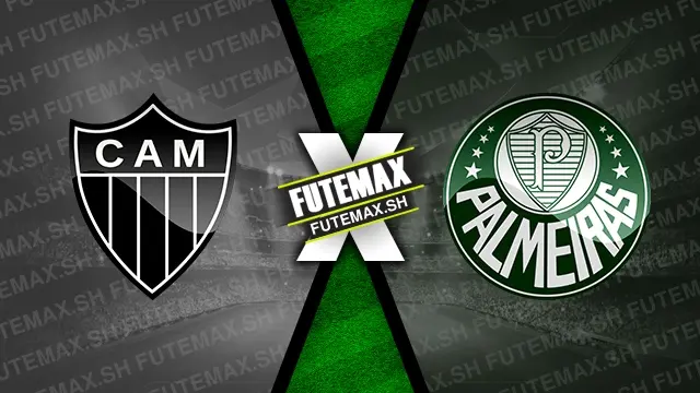 Assistir Atlético-MG x Palmeiras ao vivo online 18/07/2024