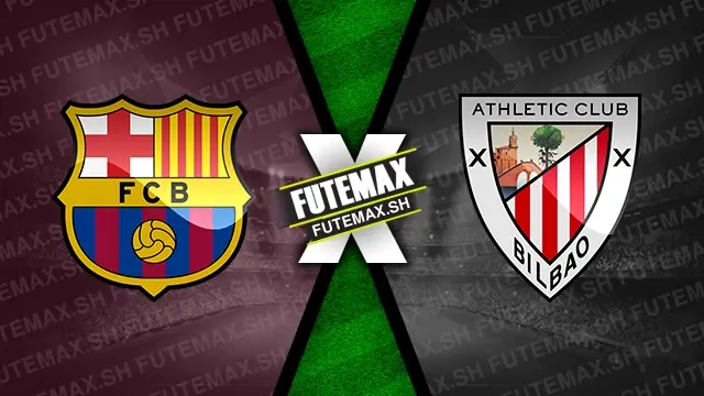 Assistir Barcelona x Athletic Bilbao ao vivo HD 24/08/2024 grátis