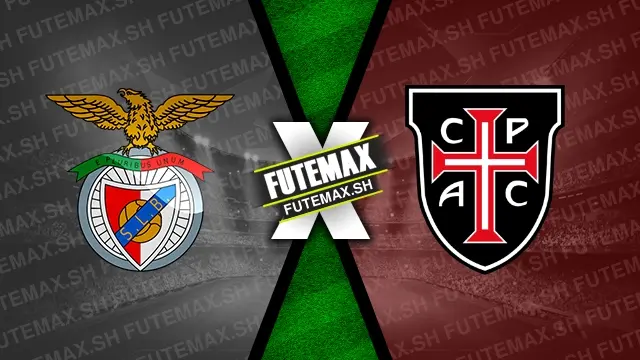 Assistir Benfica x Casa Pia ao vivo 17/08/2024 grátis