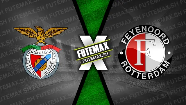 Assistir Benfica x Feyenoord ao vivo 23/10/2024 grátis