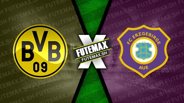 Assistir Borussia Dortmund x Erzgebirge Aue ao vivo 17/07/2024 grátis