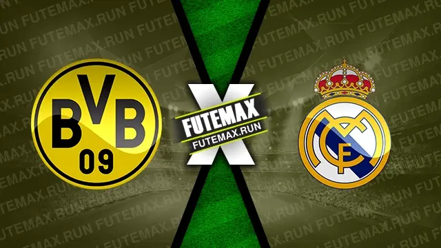 Assistir Borussia Dortmund x Real Madrid ao vivo online 01/06/2024