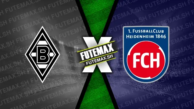 Assistir Borussia Monchengladbach x Heidenheim ao vivo online 19/10/2024