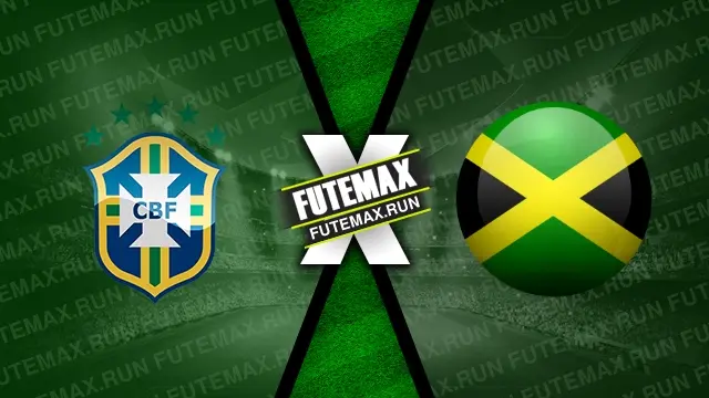 Assistir Brasil x Jamaica ao vivo HD 01/06/2024