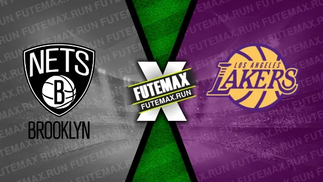 Assistir Brooklyn Nets x Los Angeles Lakers ao vivo online HD 31/03/2024