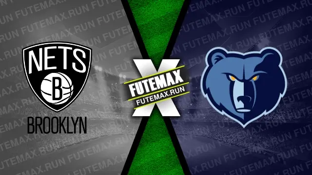 Assistir Brooklyn Nets x Memphis Grizzlies ao vivo online HD 04/03/2024