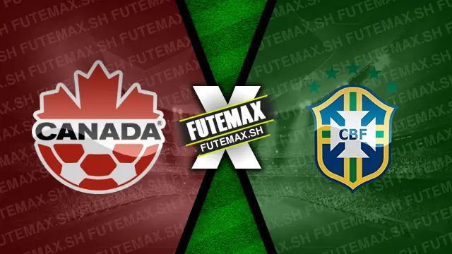 Assistir Canadá x Brasil ao vivo 06/09/2024 grátis