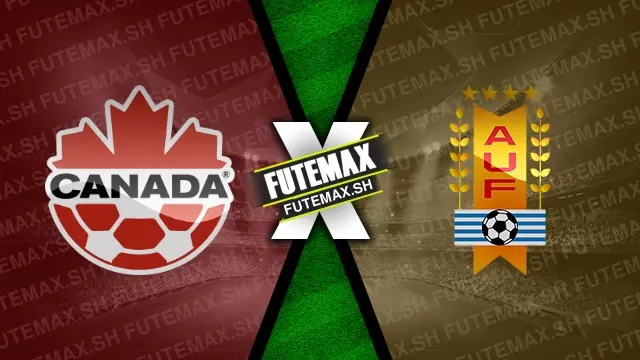 Assistir Canadá x Uruguai ao vivo HD 13/07/2024