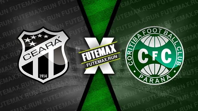 Assistir Ceará x Coritiba ao vivo 31/05/2024 grátis