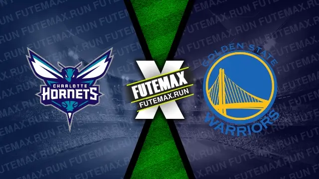 Assistir Charlotte Hornets x Golden State Warriors ao vivo online 29/03/2024