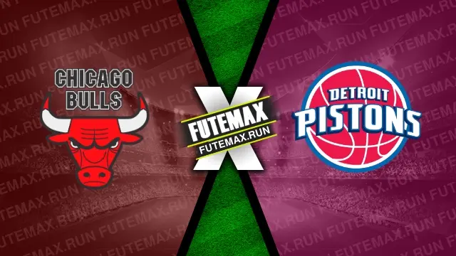 Assistir Chicago Bulls x Detroit Pistons ao vivo HD 27/02/2024