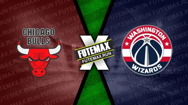 Assistir Chicago Bulls x Washington Wizards ao vivo HD 16/03/2024