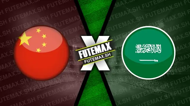 Assistir China x Arábia Saudita ao vivo online HD 10/09/2024