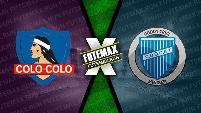 Assistir Colo-Colo x Godoy Cruz ao vivo online 29/02/2024