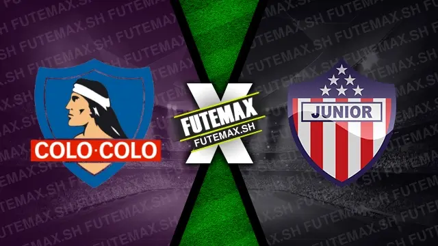 Assistir Colo Colo x Junior Barranquilla ao vivo HD 13/08/2024 grátis