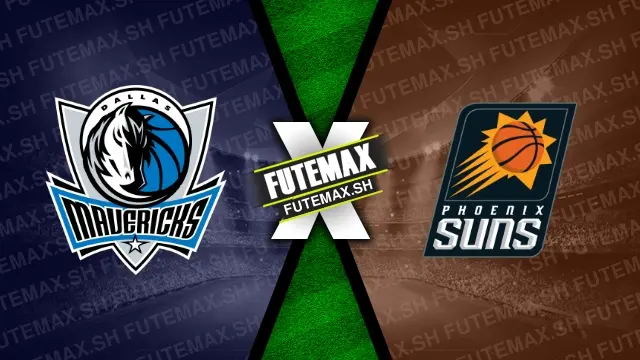 Assistir Dallas Mavericks x Phoenix Suns ao vivo HD 08/11/2024